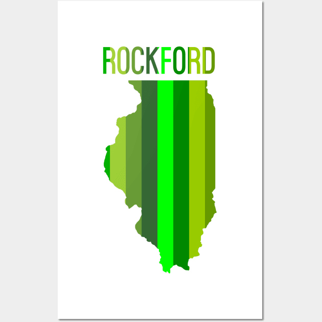 Rockford Wall Art by Vandalay Industries